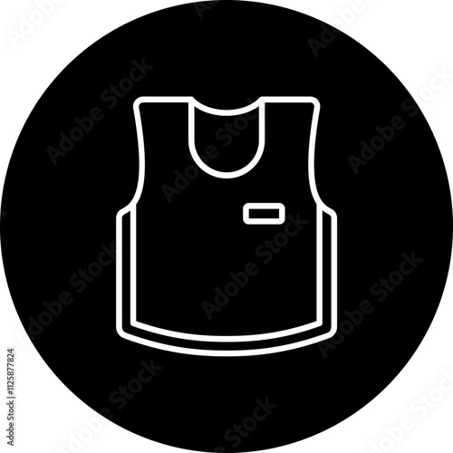 Sleeveless Shirt Icon