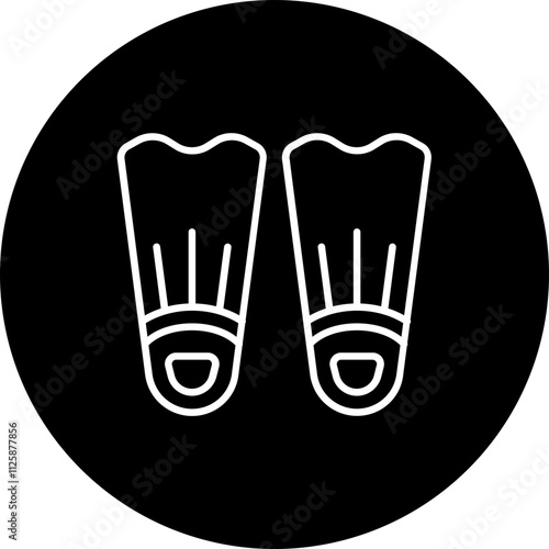 Fins Icon