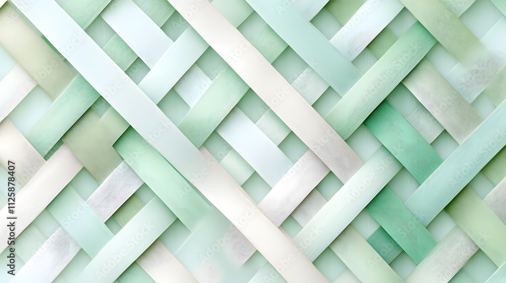 Elegant repeating lattice design soft pale green tones digital artwork abstract background close-up contemporary aesthetic Elegant repeating lattice design soft pale green tones digital artwork abstract background close-up contemporary aesthetic