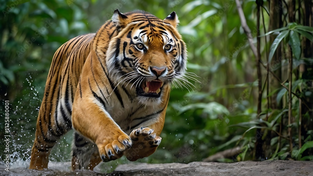 Fototapeta premium Images of wild animals