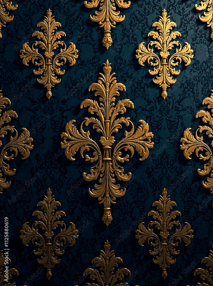 Dark and rich damask wallpaper with gold accents, perfect for a dark fantasy theme , dark, rich, background, wallpaper, damask Dark and rich damask wallpaper with gold accents, perfect for a dark fantasy theme , dark, rich, background, wallpaper, damask