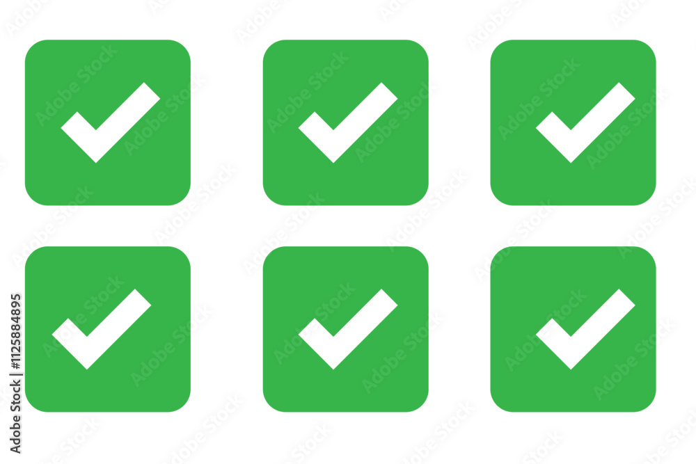 right mark icon set vector, on white background editable, checkmark vector illustration set tik mark setvector illustrators file. right mark icon set vector, on white background editable, checkmark vector illustration set tik mark setvector illustrators file.