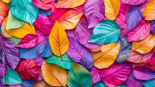 Wallpaper Mural Vibrant Autumnal Foliage Arrangement in Natural Setting Torontodigital.ca