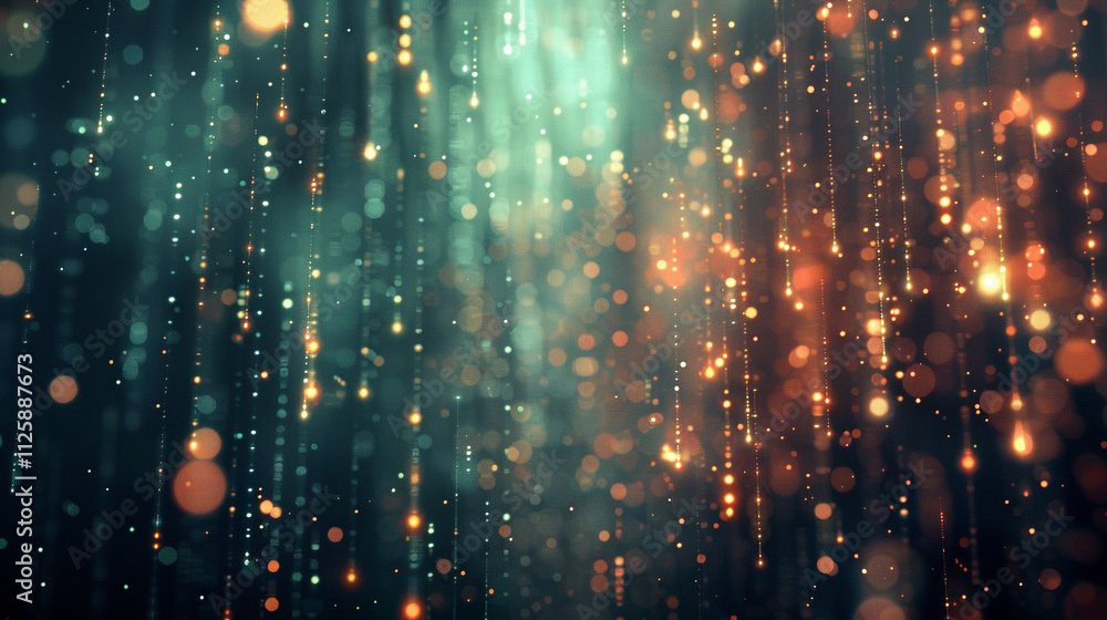 christmas lights on the snow christmas lights on the snow