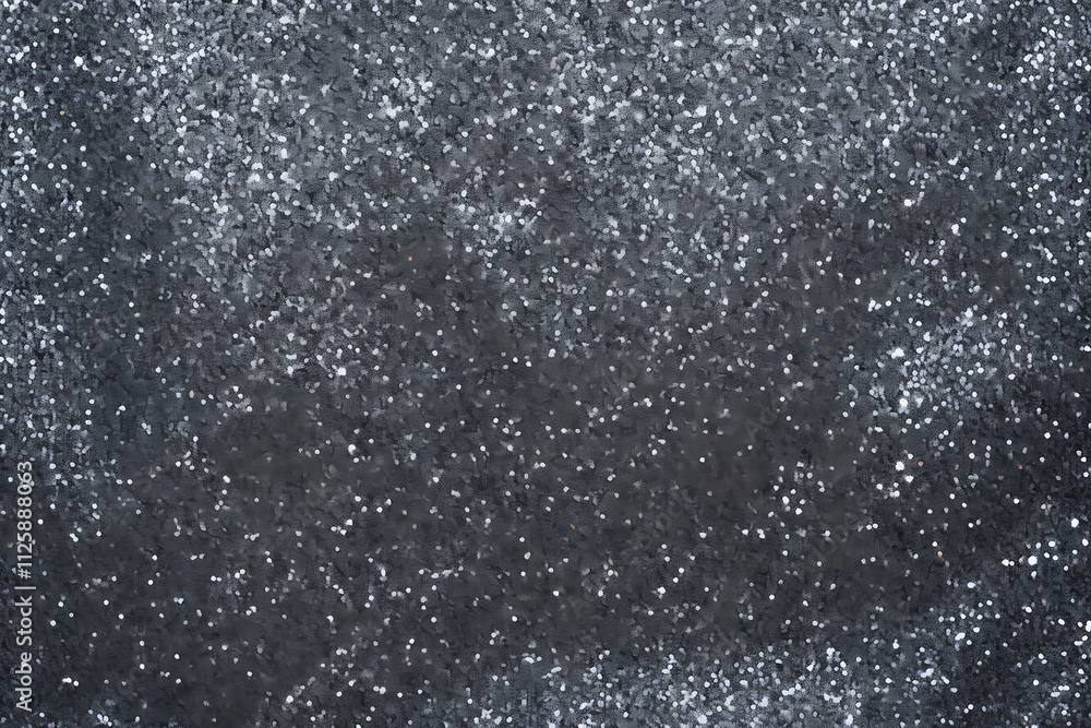 Abstract grey glitter lights background with sparkle