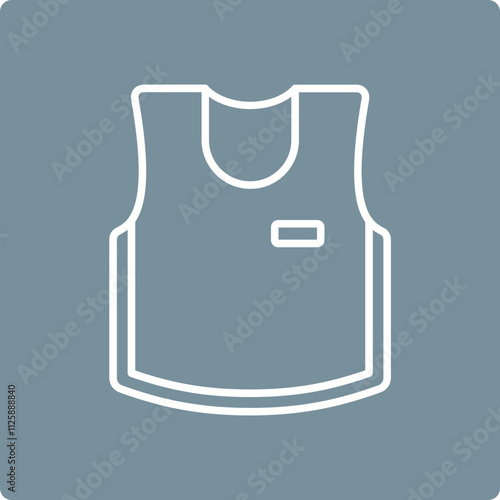 Sleeveless Shirt Icon