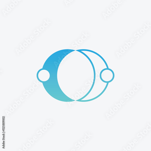 Minimalist Modern Human People Community Organisation Logo design