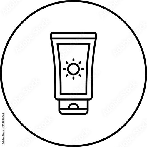 Sunscreen Icon