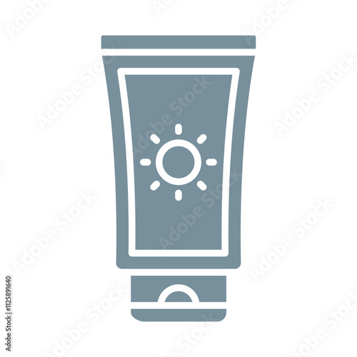 Sunscreen Icon