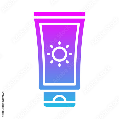 Sunscreen Icon