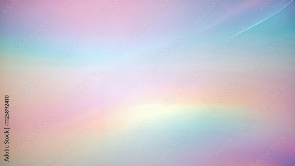Beautiful multicolor gradient overlay featuring soft rainbow hues and artistic light textures. Generative AI Beautiful multicolor gradient overlay featuring soft rainbow hues and artistic light textures. Generative AI