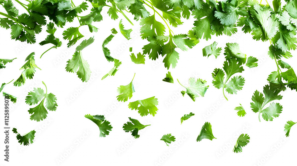 Fresh_cilantro_leaves_chopped_finely_gracefully_d Fresh_cilantro_leaves_chopped_finely_gracefully_d