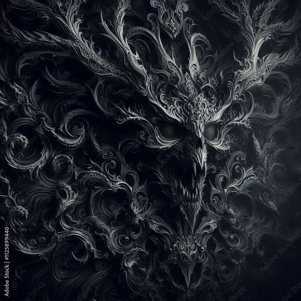 90 Gothic Fantasy Dark ornate patterns and a dramatic moody atmo 90 Gothic Fantasy Dark ornate patterns and a dramatic moody atmo