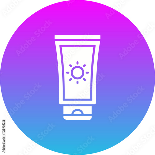 Sunscreen Icon