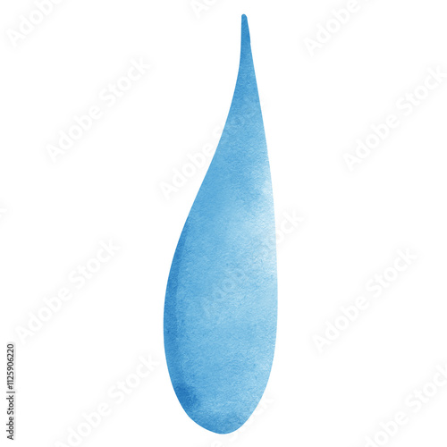 drop of water vector illutration