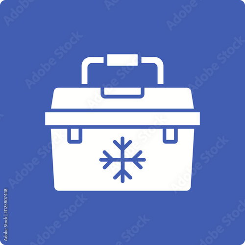 Ice Box Icon