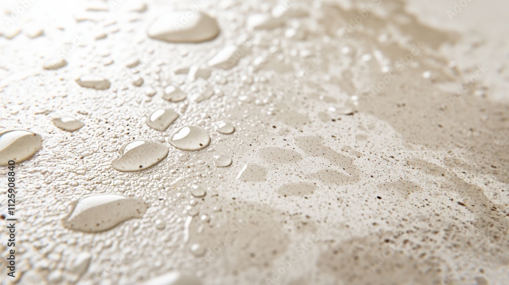 close-up of water droplets on a surface close-up of water droplets on a surface
