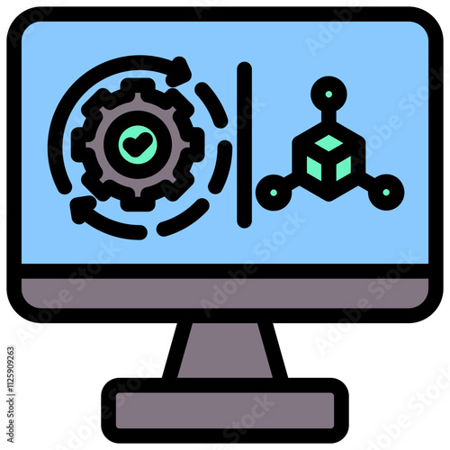 Simulation Icon