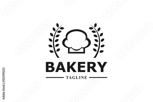 bakery master chef hat logo