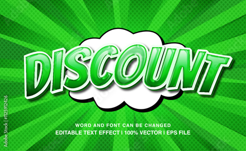 editable 3d bold discount typeface