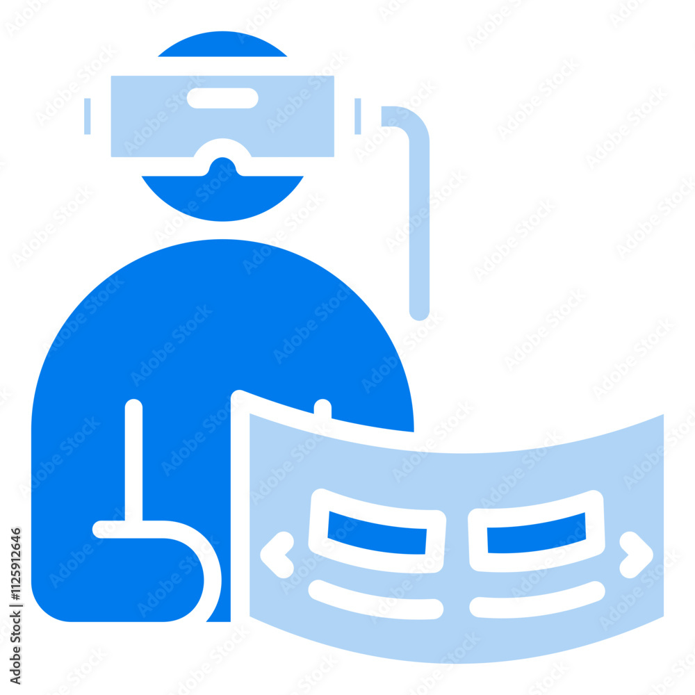 Obraz premium Vr Icon