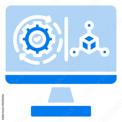 Simulation Icon