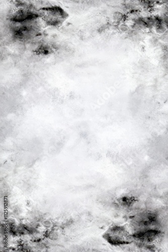 A textured abstract background in shades of gray and white.