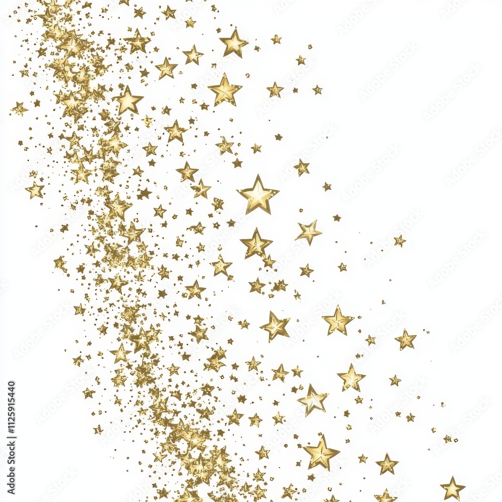 Golden Starburst Sparkle Design Element Golden Starburst Sparkle Design Element
