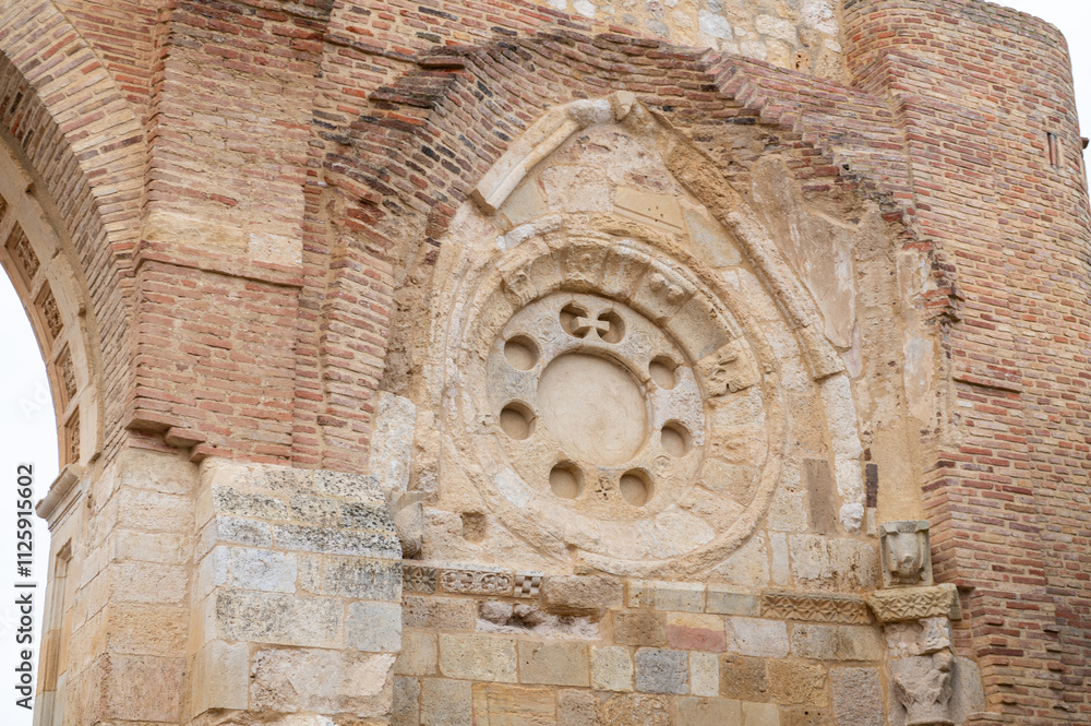 Arch of San Benito Sahagun on the Camino de Santiago
