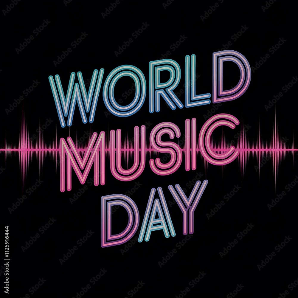 World Music Day Celebration Graphic Design World Music Day Celebration Graphic Design
