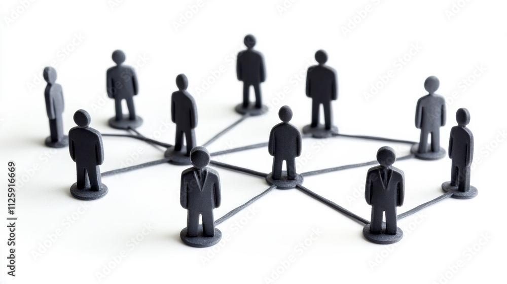figure icon stakeholder of business connection marketing concept figure icon stakeholder of business connection marketing concept