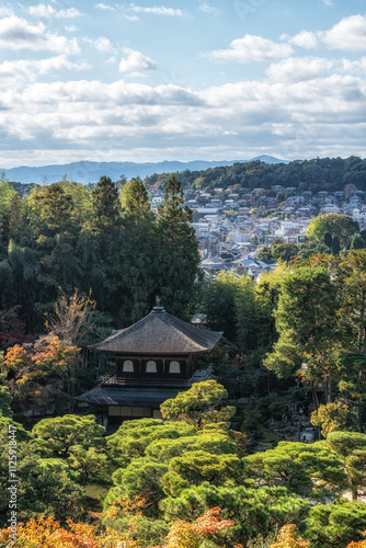 Ginkakuji Higashiyama Jishoji and Togudo