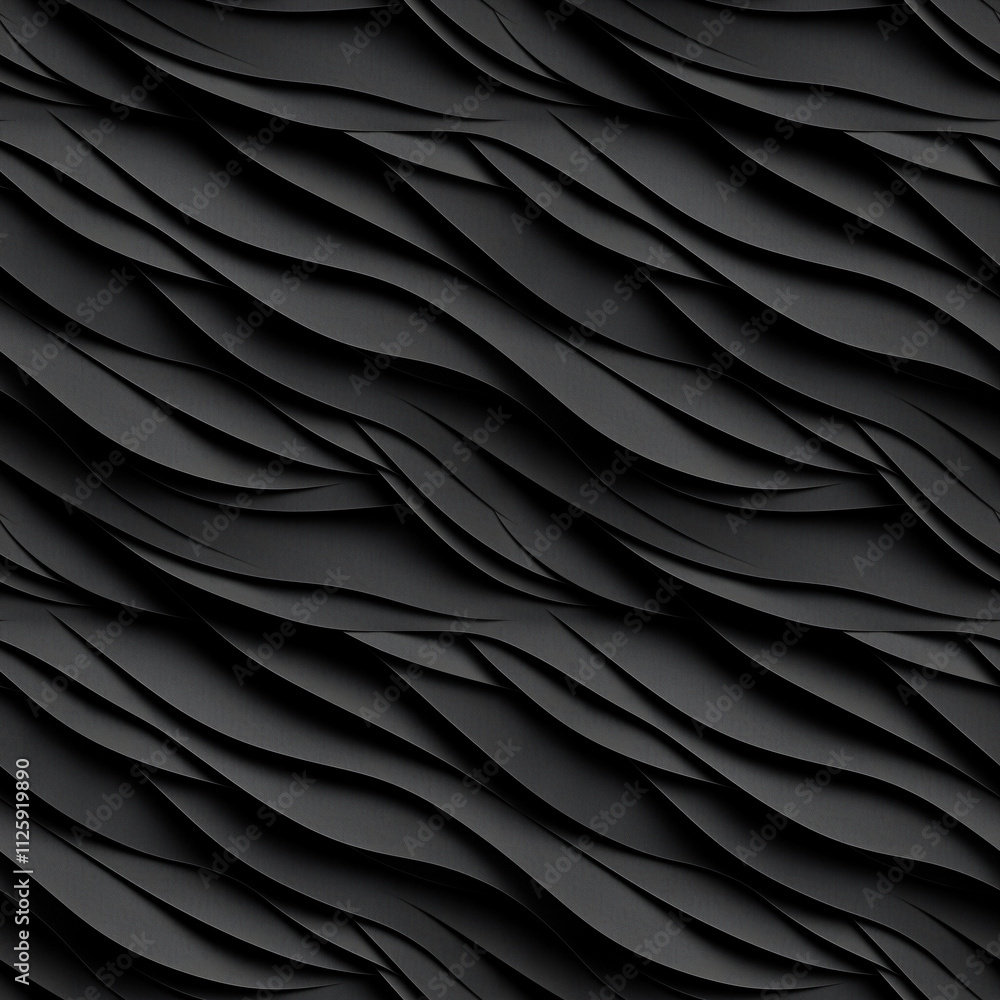 The image is a black and white photo of a black and white pattern. The pattern is made up of many small black lines that are arranged in a wavy, almost organic, manner. The image has a very abstract The image is a black and white photo of a black and white pattern. The pattern is made up of many small black lines that are arranged in a wavy, almost organic, manner. The image has a very abstract