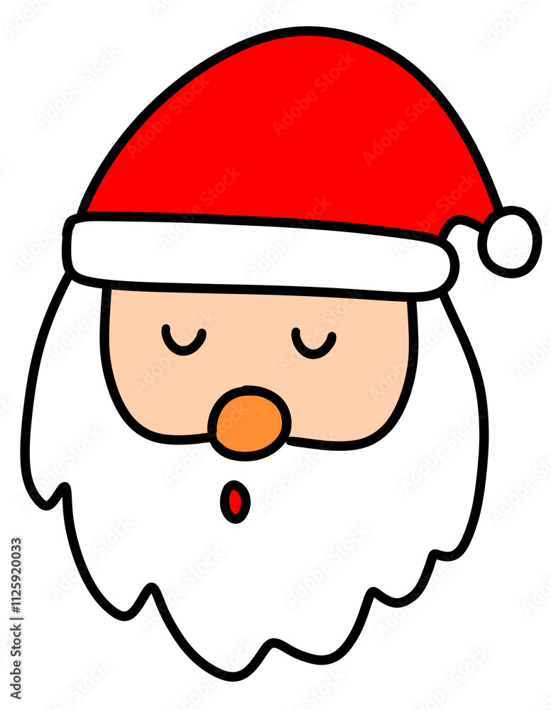 Surprised Santa Surprised Santa