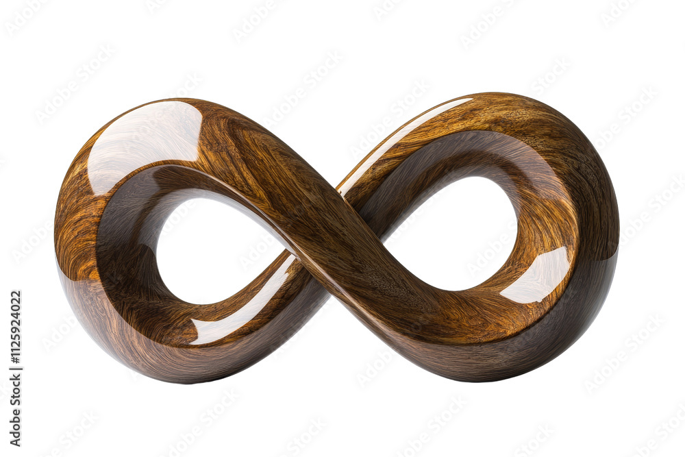 Contemplating infinity isolated infinity symbol on for artistic expression Contemplating infinity isolated infinity symbol on for artistic expression