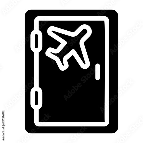 door Solid icon