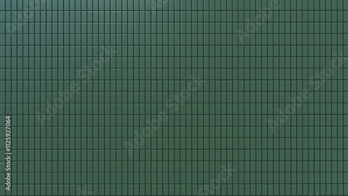 tile mosaic vertical green background