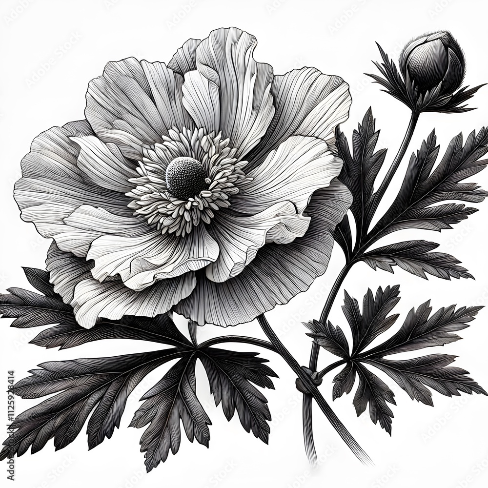 Botanical Impressions The Art of Linework 1 Botanical Impressions The Art of Linework 1