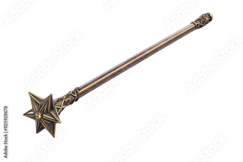 Enchanting magic wand symbol on for artistic inspiration