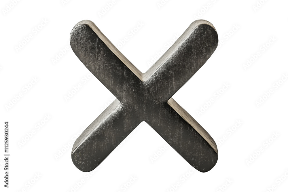 Obraz premium Subtracting the minus symbol a for graphic design purposes