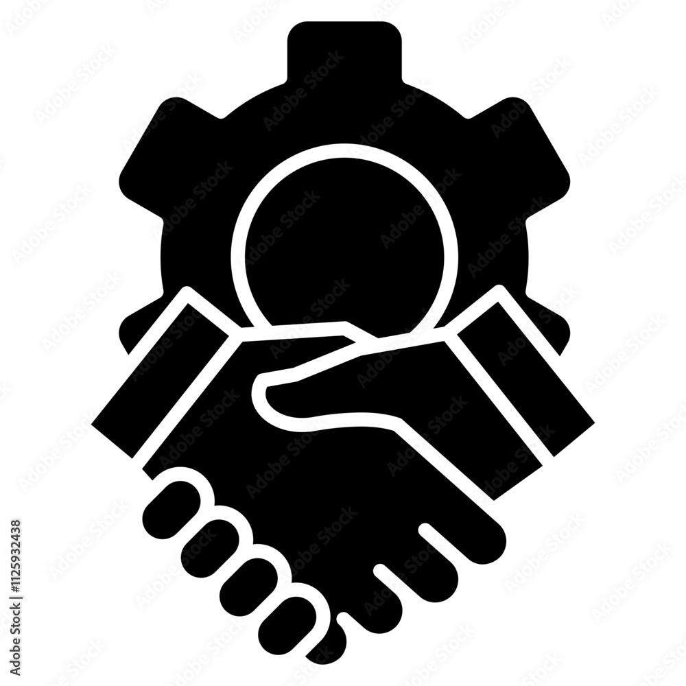 Partner Icon Element For Design Partner Icon Element For Design