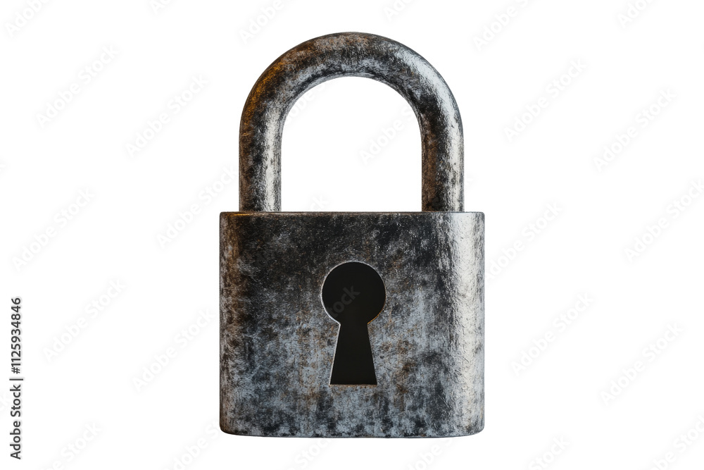 Unlocking security open lock symbol for visual content Unlocking security open lock symbol for visual content