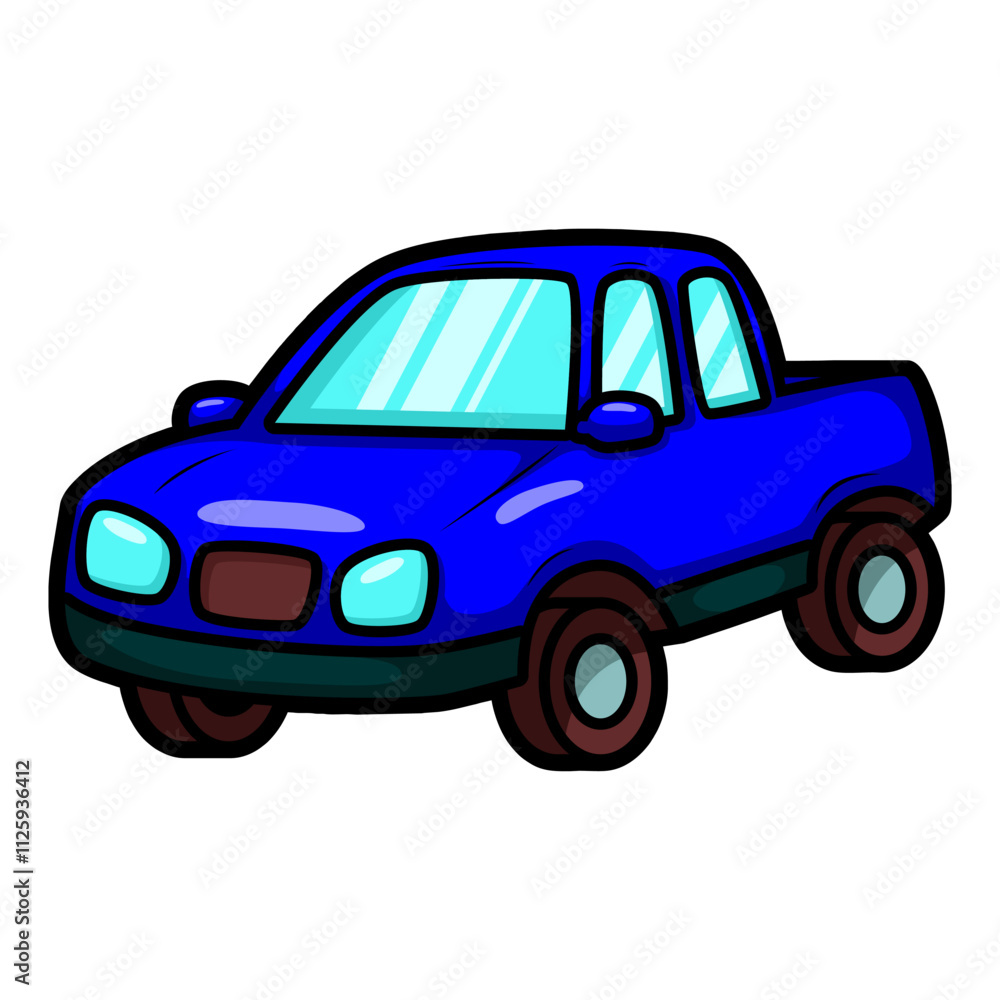 cartoon cute car transportation illustration art cartoon cute car transportation illustration art