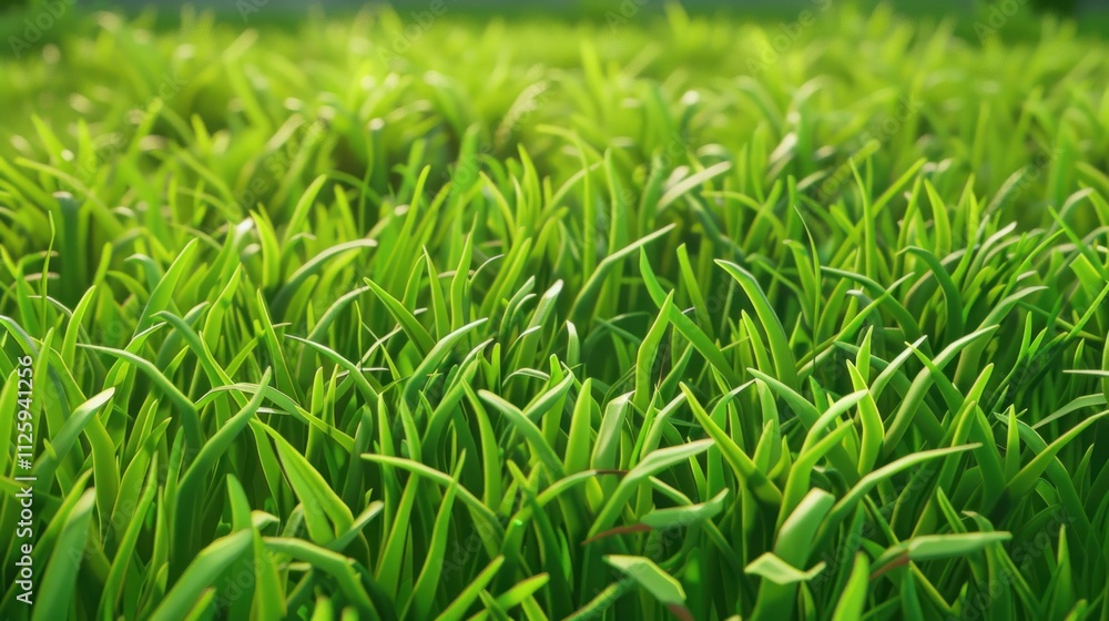 Young spring grass close-up, light green shade called Greenery, symbol of new beginnings, modern natural wallpaper for all occasions, copy space, selective focus Young spring grass close-up, light green shade called Greenery, symbol of new beginnings, modern natural wallpaper for all occasions, copy space, selective focus