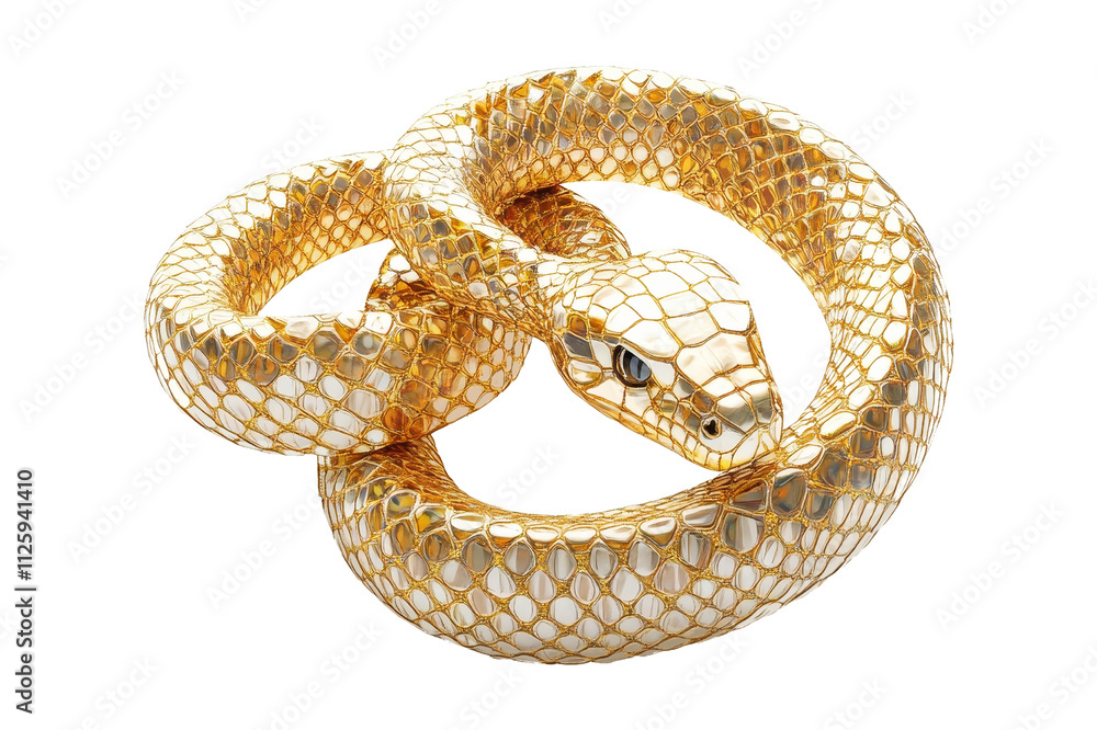 Elegant snake symbol for design inspiration Elegant snake symbol for design inspiration