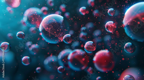 background with bubbles