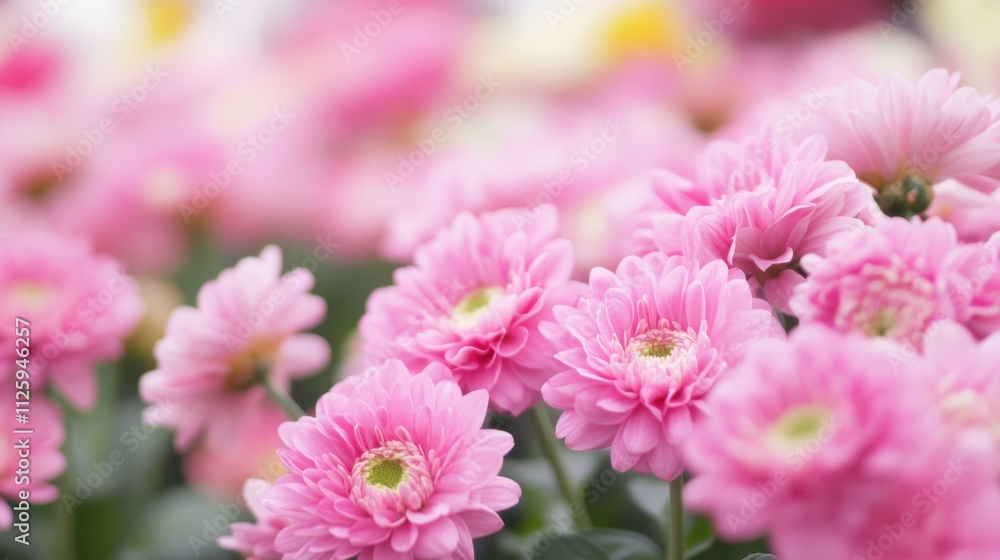 A vibrant display of pink flowers blooms, showcasing delicate petals and lush greenery, creating a serene and inviting atmosphere. A vibrant display of pink flowers blooms, showcasing delicate petals and lush greenery, creating a serene and inviting atmosphere.