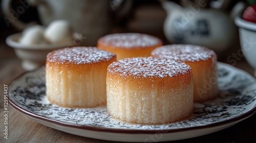 semolina porridge dessert