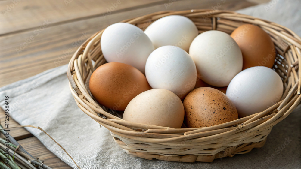 eggs in a basket eggs in a basket