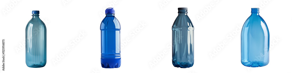 set of Water bottle, blue color, plastic, blue color plastic water bottle, plastic water bottle, blue water bottle, blue color plastic bottle, plastic blue water bottle, on a transparent backgrounds set of Water bottle, blue color, plastic, blue color plastic water bottle, plastic water bottle, blue water bottle, blue color plastic bottle, plastic blue water bottle, on a transparent backgrounds